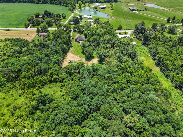 1126 Lagrange Rd, New Castle, KY 40050 - view of property location featuring a large body of water and a forest