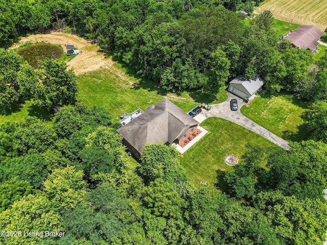 1126 Lagrange Rd, New Castle, KY 40050 - aerial view