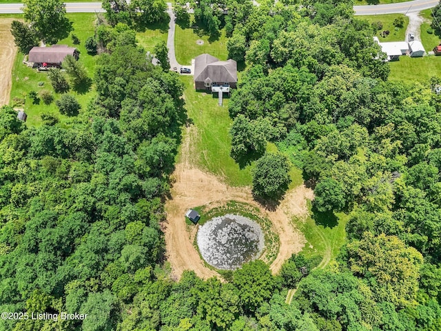 1126 Lagrange Rd, New Castle, KY 40050 - aerial view of property's location