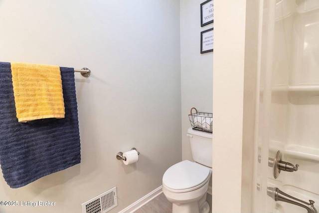 9829 Galene Dr, Jeffersontown, KY 40299 - bathroom with baseboards and toilet