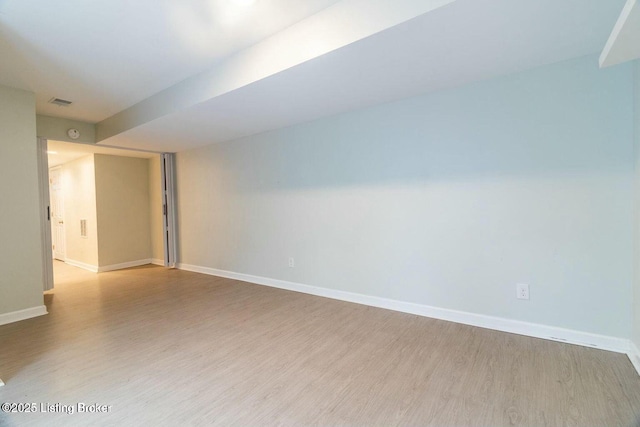 9829 Galene Dr, Jeffersontown, KY 40299 - unfurnished room featuring wood finished floors