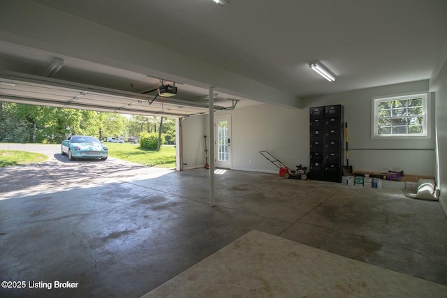 9829 Galene Dr, Jeffersontown, KY 40299 - garage featuring a garage door opener