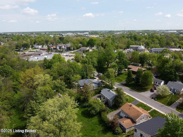 9829 Galene Dr, Jeffersontown, KY 40299 - aerial view of residential area