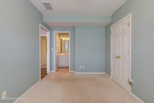6813 Casey Pl, Louisville, KY 40229 - unfurnished bedroom with light carpet and ensuite bath