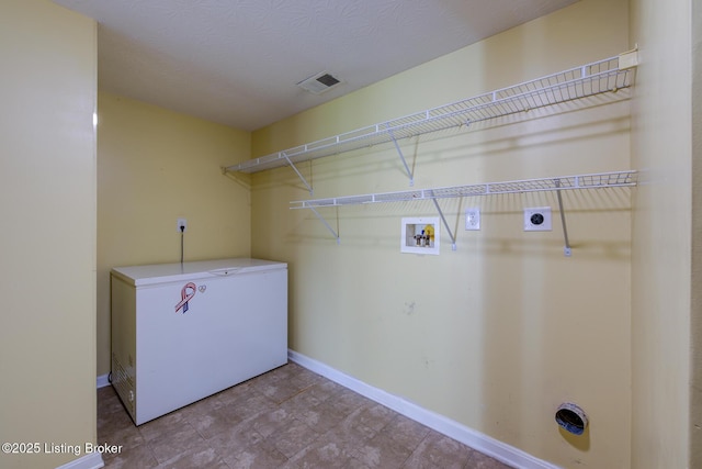 6813 Casey Pl, Louisville, KY 40229 - washroom with electric dryer hookup and hookup for a washing machine