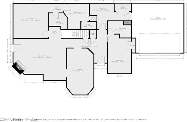 6813 Casey Pl, Louisville, KY 40229 - view of room layout