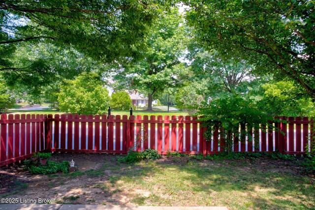 6813 Casey Pl, Louisville, KY 40229 - view of yard