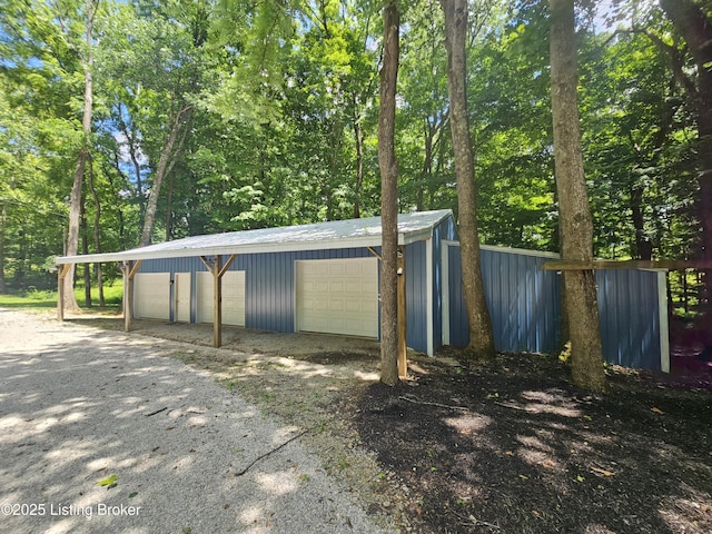 409 Woodhaven Ln, Leitchfield, KY 42754 - view of outbuilding