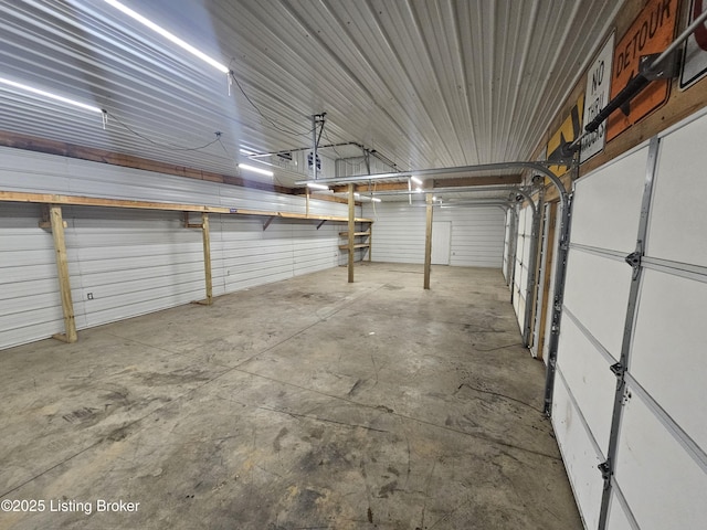 409 Woodhaven Ln, Leitchfield, KY 42754 - view of garage