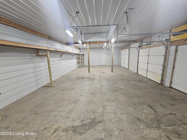 409 Woodhaven Ln, Leitchfield, KY 42754 - view of garage