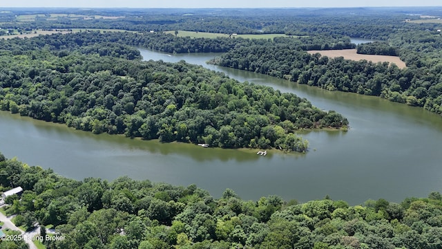 409 Woodhaven Ln, Leitchfield, KY 42754 - drone / aerial view of a nearby body of water