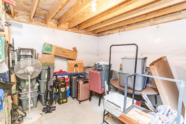 414 Turnberry Ct, Vine Grove, KY 40175 - view of unfinished basement