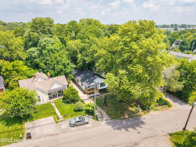 80 Kavanaugh St, Shelbyville, KY 40065 - drone / aerial view