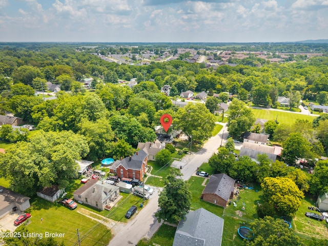 80 Kavanaugh St, Shelbyville, KY 40065 - aerial perspective of suburban area