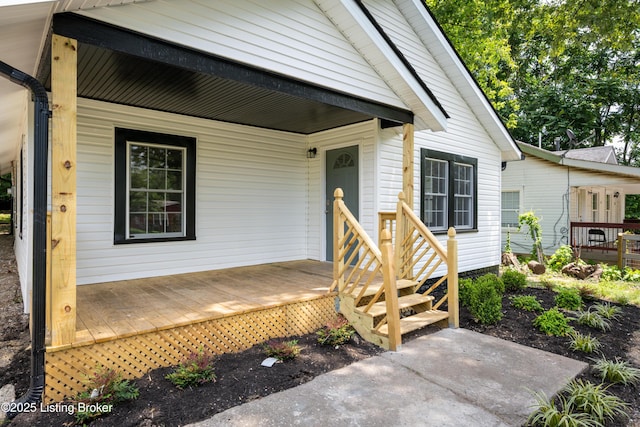 80 Kavanaugh St, Shelbyville, KY 40065 - view of exterior entry