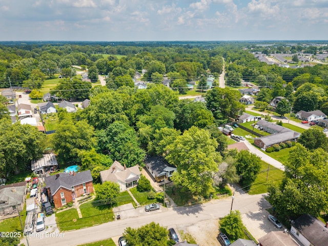 80 Kavanaugh St, Shelbyville, KY 40065 - aerial perspective of suburban area