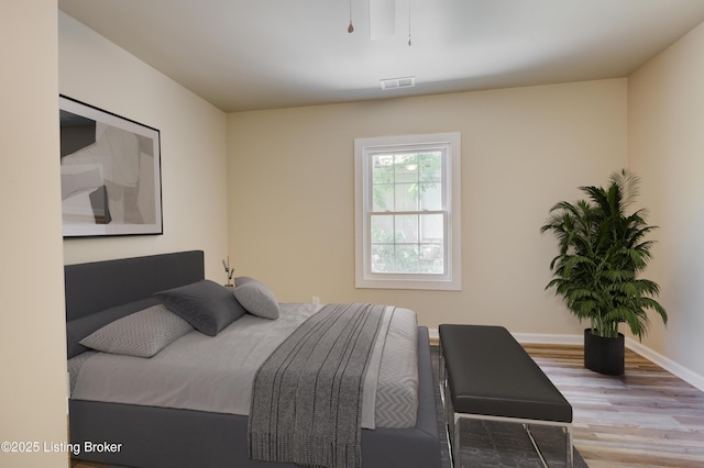 80 Kavanaugh St, Shelbyville, KY 40065 - bedroom with wood finished floors and baseboards