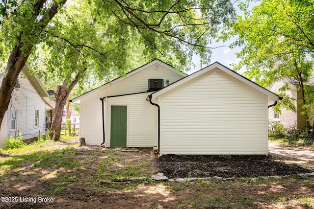 80 Kavanaugh St, Shelbyville, KY 40065 - rear view of property