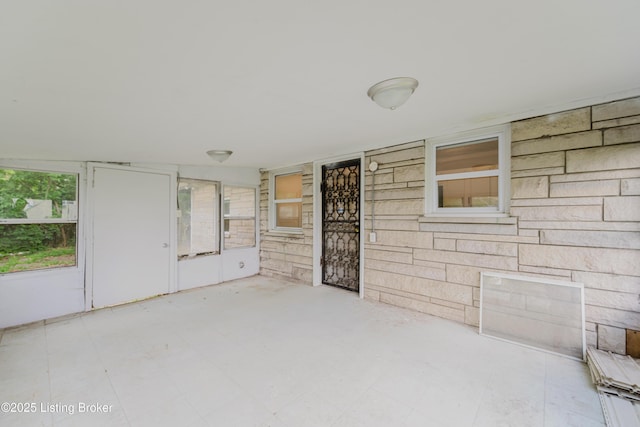5105 Kilmer Blvd, Louisville, KY 40213 - view of unfurnished sunroom