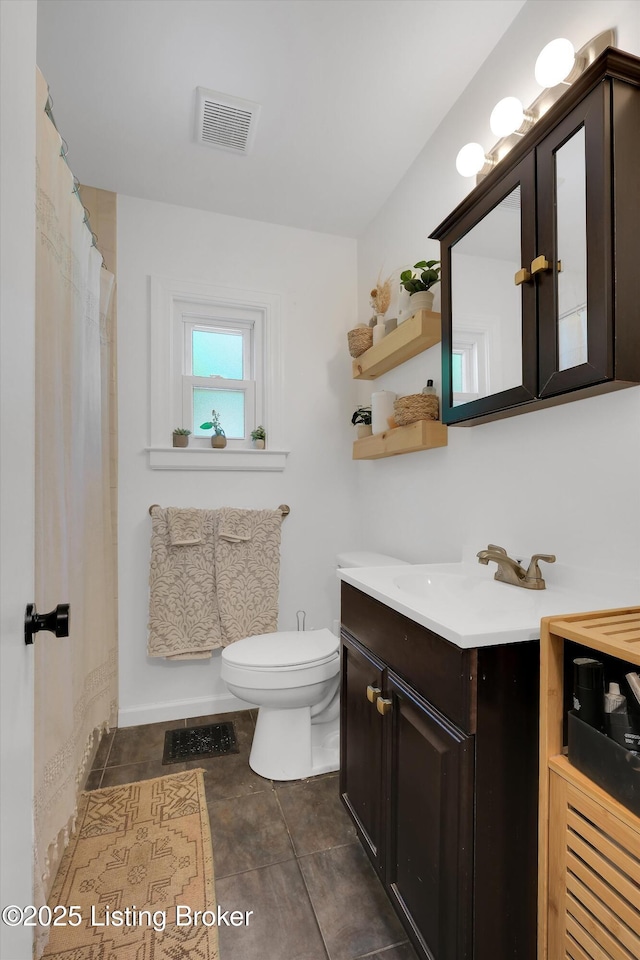 312 Norbourne Blvd, Louisville, KY 40207 - full bath with vanity and tile patterned flooring