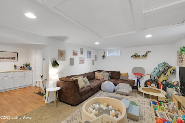 312 Norbourne Blvd, Louisville, KY 40207 - living room featuring recessed lighting