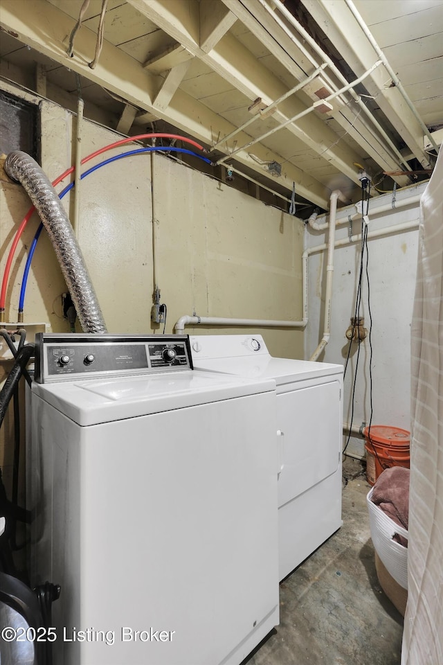 312 Norbourne Blvd, Louisville, KY 40207 - laundry room featuring washer and dryer