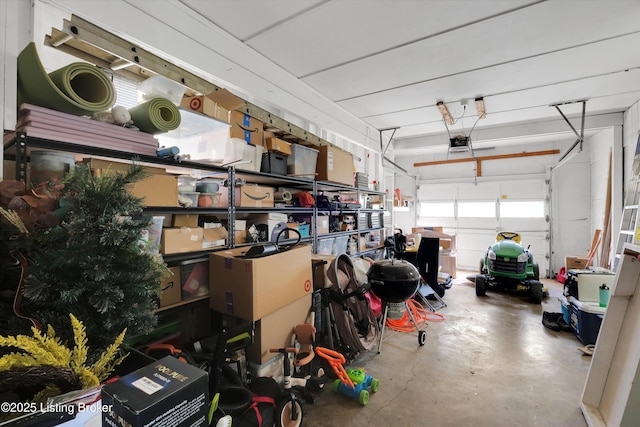 312 Norbourne Blvd, Louisville, KY 40207 - garage featuring a garage door opener