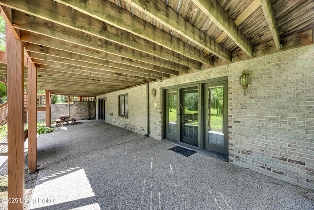 7202 Doe Crest Ct, Prospect, KY 40059 - view of patio