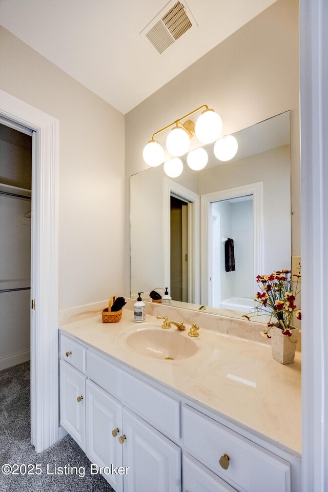 7202 Doe Crest Ct, Prospect, KY 40059 - bathroom with vanity