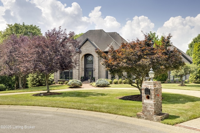 7202 Doe Crest Ct, Prospect, KY 40059 - french country style house featuring a front yard