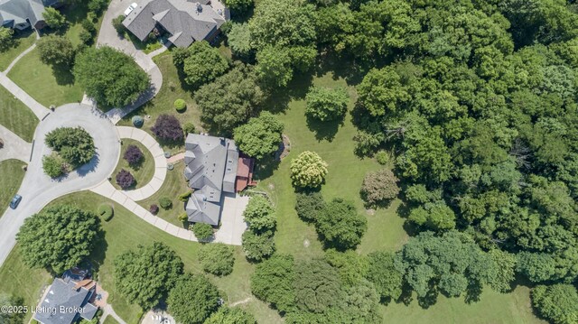 7202 Doe Crest Ct, Prospect, KY 40059 - aerial overview of property's location