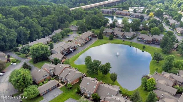 5503 Forest Lake Dr, Prospect, KY 40059 - view of property location featuring a nearby body of water and nearby suburban area