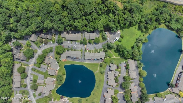 5503 Forest Lake Dr, Prospect, KY 40059 - aerial overview of property's location with a nearby body of water and nearby suburban area