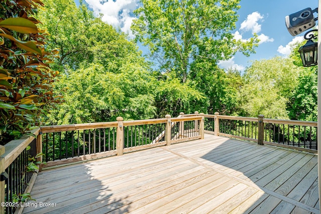 17503 Polo Run Ln, Louisville, KY 40245 - view of wooden terrace