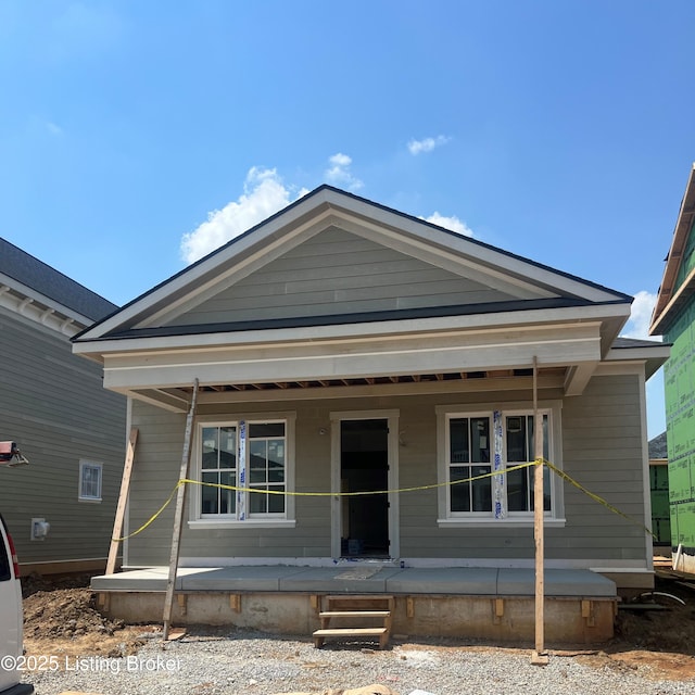 6014 Passionflower Dr, Prospect, KY 40059 - view of front facade with a porch