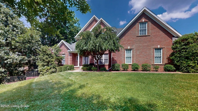 5407 Merribrook Ln, Prospect, KY 40059 - traditional-style home featuring brick siding