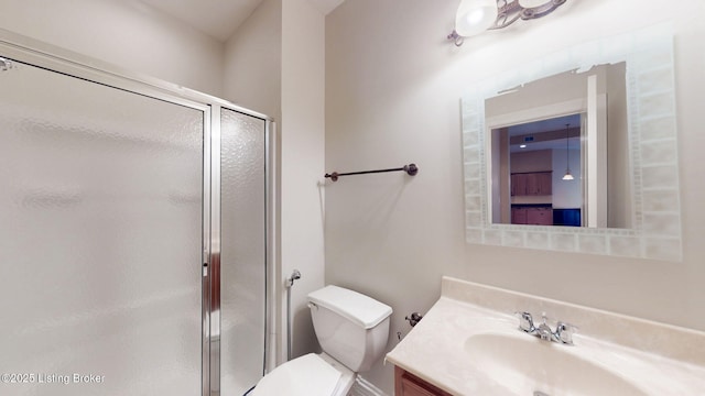 5407 Merribrook Ln, Prospect, KY 40059 - full bath featuring vanity and a stall shower