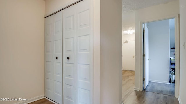 3030 Breckenridge Ln Apt 201, Louisville, KY 40220 - hallway featuring wood finished floors