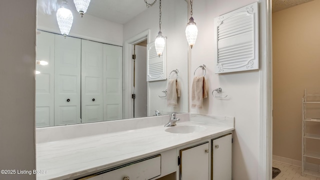 3030 Breckenridge Ln Apt 201, Louisville, KY 40220 - bathroom with a closet and vanity