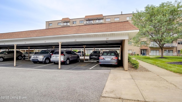 3030 Breckenridge Ln Apt 201, Louisville, KY 40220 - view of covered parking lot