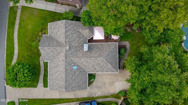 509 Oak Branch Rd, Louisville, KY 40245 - view from above of property