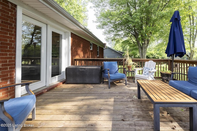 469 Ardmore Ln, Shelbyville, KY 40065 - view of deck
