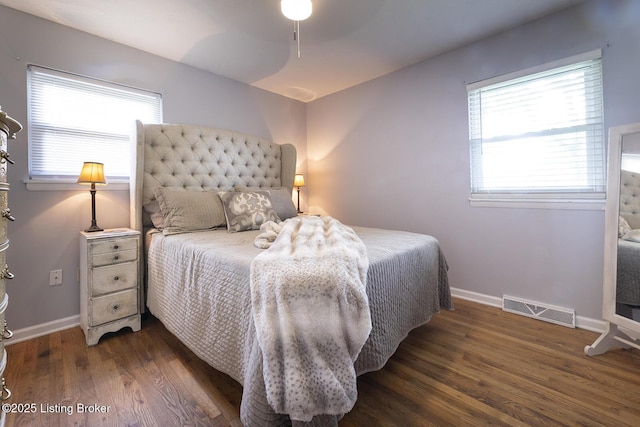 469 Ardmore Ln, Shelbyville, KY 40065 - bedroom featuring wood finished floors and a ceiling fan