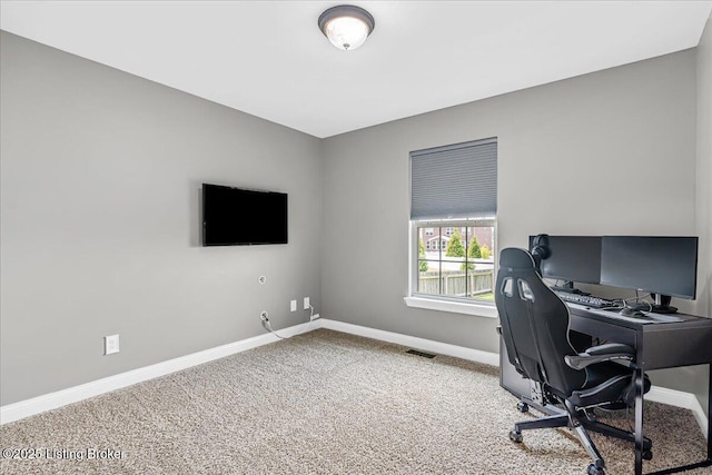 1105 Deer Fields Trce, La Grange, KY 40031 - office space featuring baseboards and carpet floors