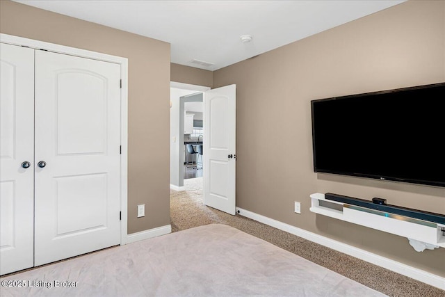 1105 Deer Fields Trce, La Grange, KY 40031 - carpeted bedroom with baseboards and a closet