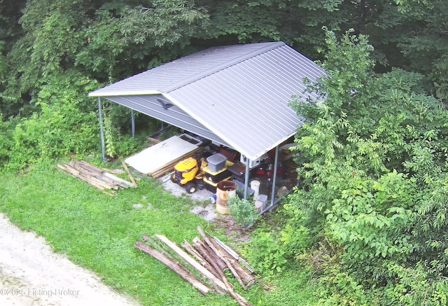 1707 N Stillwell Rd, Boston, KY 40107 - drone / aerial view