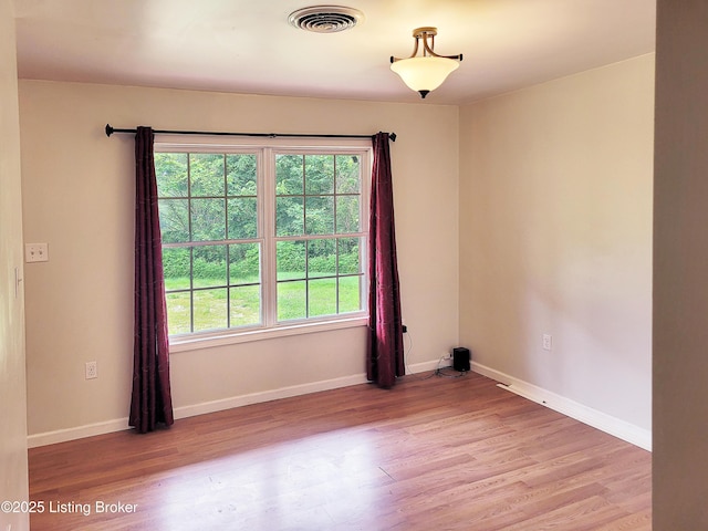 1707 N Stillwell Rd, Boston, KY 40107 - unfurnished room featuring plenty of natural light and light wood finished floors