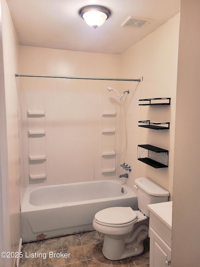 1707 N Stillwell Rd, Boston, KY 40107 - full bathroom with vanity and bathing tub / shower combination