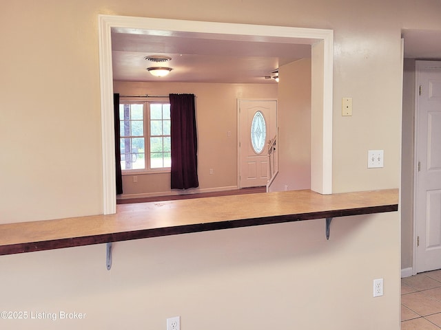 1707 N Stillwell Rd, Boston, KY 40107 - tiled entrance foyer with plenty of natural light