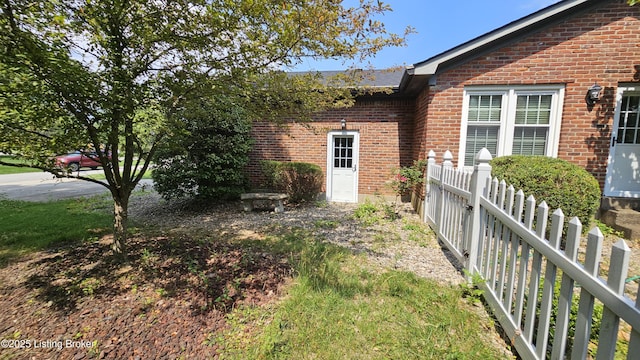 2804 Creekside Dr, Louisville, KY 40241 - view of home's exterior with brick siding